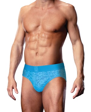 Prowler Lace Open Back Brief – Blue XL by Prowler product image