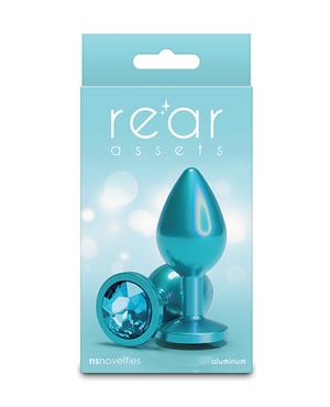 Rear Assets Medium w/Teal Gem – Iridescent Teal by Rear Assets product image