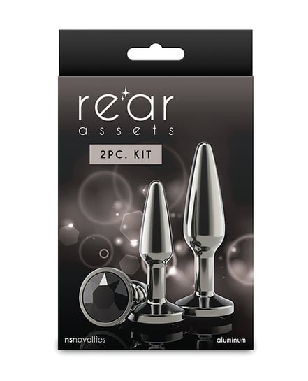 Rear Assets Tapered Trainer Kit Gunmetal – Black by Rear Assets product image