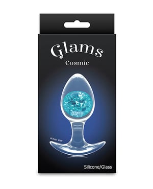 Cosmic Glams Medium Plug – Blue by Cosmic Glams product image