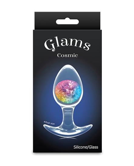 Cosmic Glams Medium Plug – Rainbow by Cosmic Glams product image