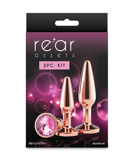 Rear Assets Tapered Trainer Kit Rose Gold – Pink by Rear Assets product image