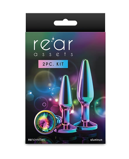 Rear Assets Tapered Trainer Kit Multicolor – Rainbow by Rear Assets product image