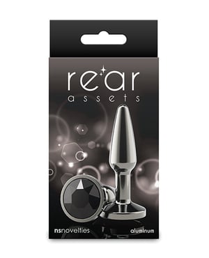 Rear Assets Tapered Small Gunmetal – Black by Rear Assets product image