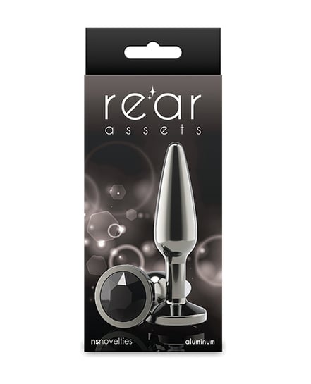 Rear Assets Tapered Medium Gunmetal – Black by Rear Assets product image