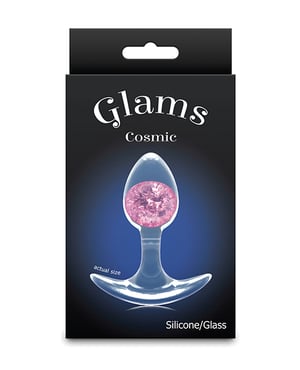 Cosmic Glams Small Plug – Pink by Cosmic Glams product image
