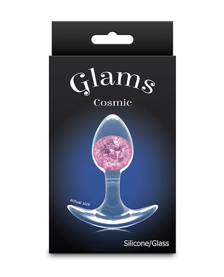 Cosmic Glams Small Plug – Pink by Cosmic Glams product image