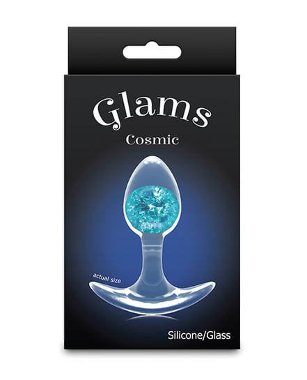 Cosmic Glams Small Plug – Blue by Cosmic Glams product image