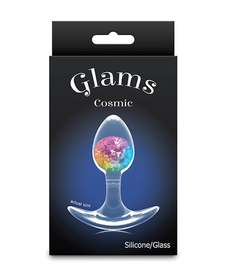 Cosmic Glams Small Plug – Rainbow by Cosmic Glams product image