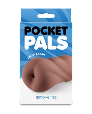 Pocket Pals Anal Stroker – Brown by Pocket Pals product image
