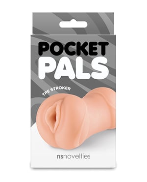 Pocket Pals Vagina Stroker – Tan by Pocket Pals product image