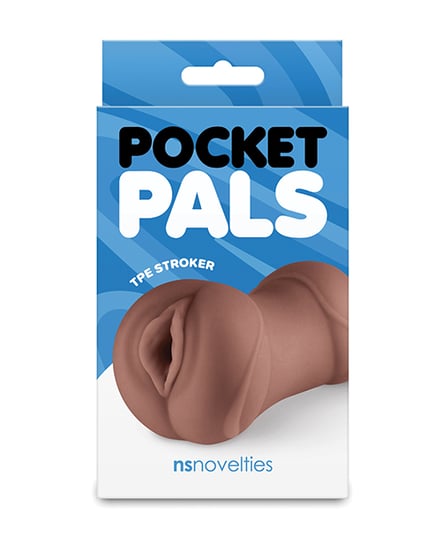 Pocket Pals Vagina Stroker – Brown by Pocket Pals product image