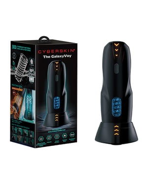 The GalaxyVoy Thrusting & Rotating Masturbator by CyberSkin product image