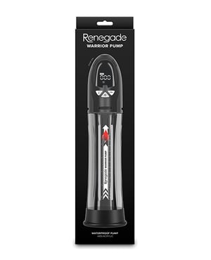 Renegade Warrior Pump – Black by Renegade product image
