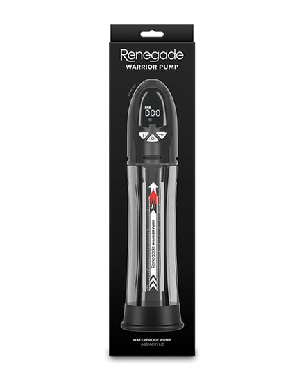 Renegade Warrior Pump – Black by Renegade product image