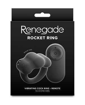 Renegade Rocket Ring – Black by Renegade product image