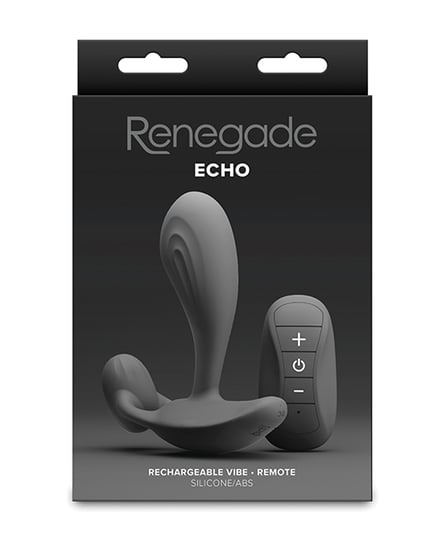 Renegade Echo Prostate Massager – Black by Renegade product image