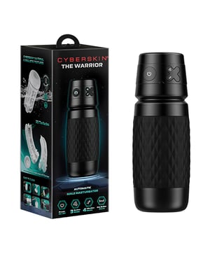 The Warrior Sucking & Vibrating Masturbator by CyberSkin product image