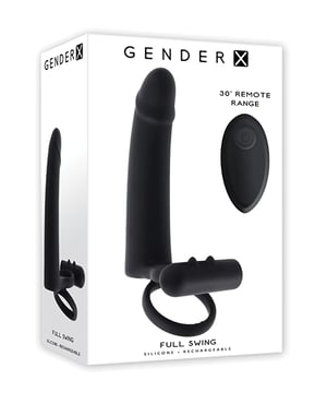 Gender X Full Swing – Black by Gender X product image
