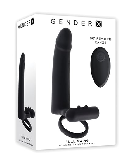 Gender X Full Swing – Black by Gender X product image