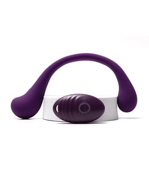 Wild Pop Vibe Twist N Joy w/Remote – Purple by Wild Pop Vibe product image
