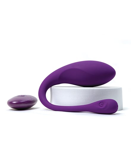 Wild Pop Vibe Zen Egg w/Remote – Purple by Wild Pop Vibe product image