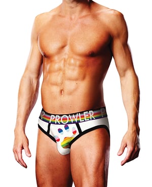 Prowler Oversized Paw Brief – White/Multi SM by Prowler product image