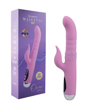 Camtoyz Osma Vibrator w/Beads by Majestic by Camtoyz product image