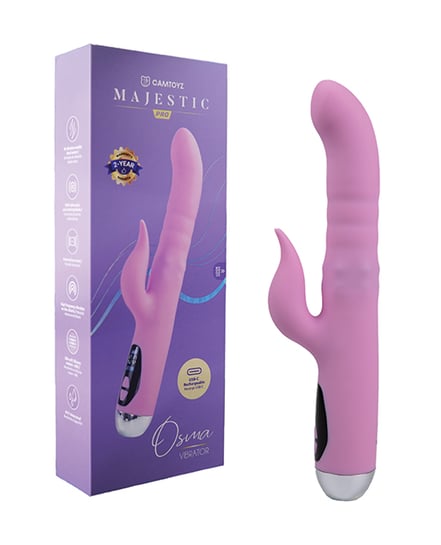 Camtoyz Osma Vibrator w/Beads by Majestic by Camtoyz product image