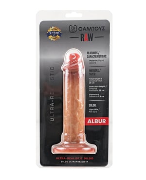 Camtoyz Ultra Realistic Dildo – Albur by Raw by Camtoyz product image