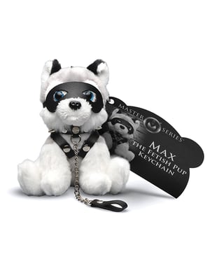 Max the Fetish Pup Keychain by Master Series product image