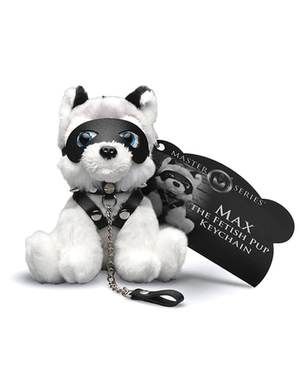 Max the Fetish Pup Keychain by Master Series product image