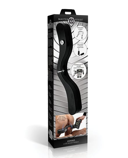 Exposed E-Stim Wooden Humbler by Master Series product image