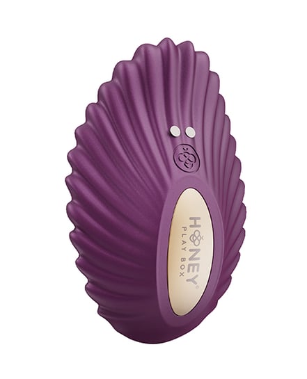 Pearl 2 App-Controlled Panty Vibrator – Purple by Honey Play Box product image
