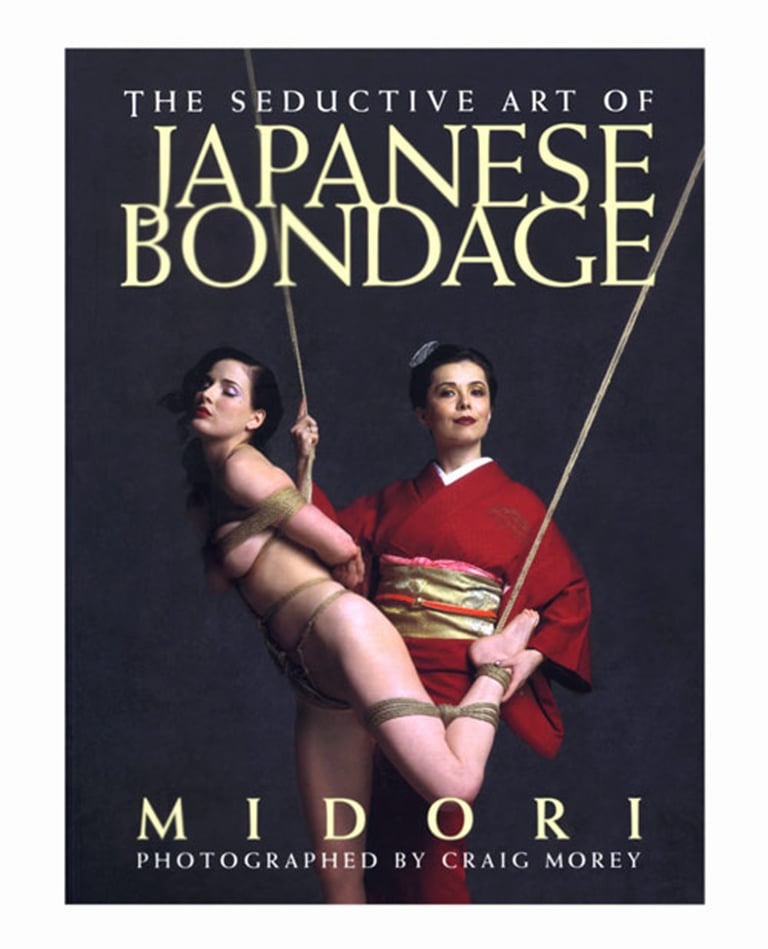 The Seductive Art of Japanese Bondage Book by Midori by Scb distributors product image
