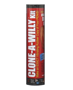 Clone-A-Willy Kit Vibrating – Light Skin Tone by Clone A Willy product image