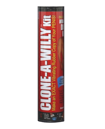 Clone-A-Willy Kit Vibrating – Light Skin Tone by Clone A Willy product image