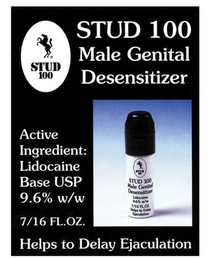 Stud 100 Male Genital Desensitizer by Stud 100 product image