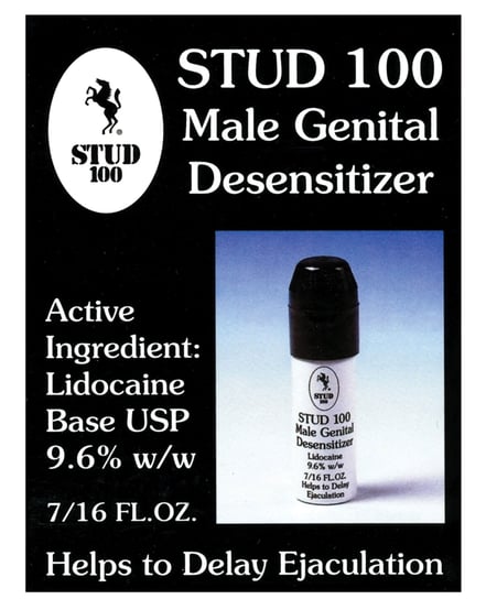 Stud 100 Male Genital Desensitizer by Stud 100 product image