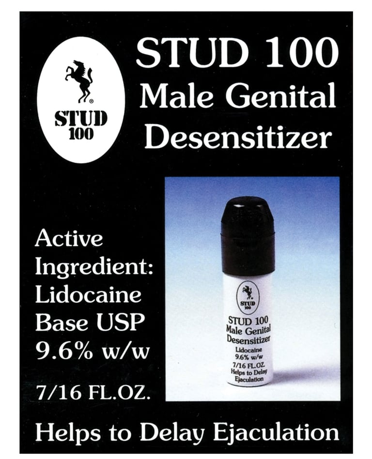 Stud 100 Male Genital Desensitizer by Stud 100 product image