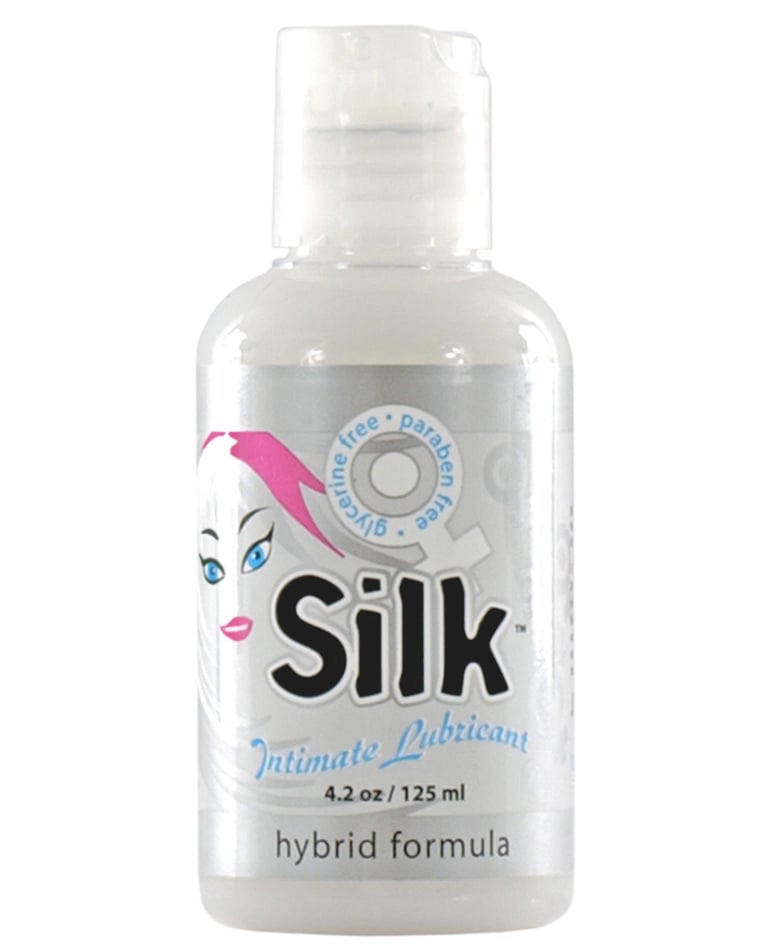 Sliquid Silk Hybrid Lube Glycerine & Paraben Free – 4.2 oz by Sliquid product image