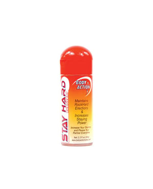 Body Action Stayhard Lubricant – 2.3 oz by Body Action product image