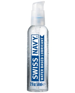 Swiss Navy Water Based Lube – 2 oz by Swiss Navy product image