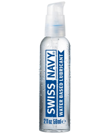 Swiss Navy Water Based Lube – 2 oz by Swiss Navy product image
