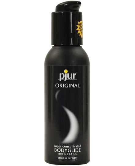 Pjur Original Silicone Personal Lubricant – 100 ml Bottle by Pjur Original product image