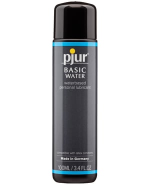 Pjur Basic Water Based Lubricant – 100 ml Bottle by Pjur product image