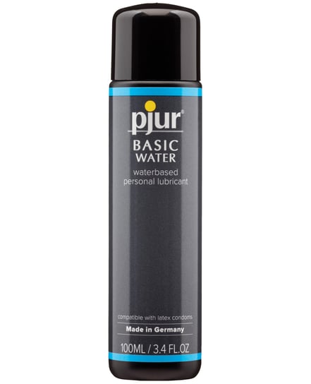 Pjur Basic Water Based Lubricant – 100 ml Bottle by Pjur product image