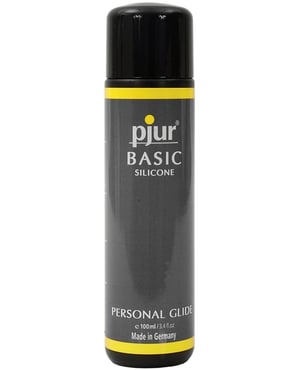 Pjur Basic Silicone Lubricant – 100 ml Bottle by Pjur product image