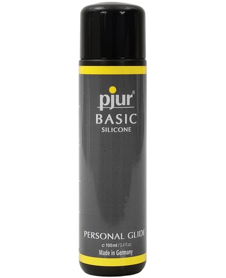 Pjur Basic Silicone Lubricant – 100 ml Bottle by Pjur product image