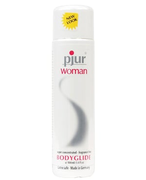 Pjur Woman Silicone Personal Lubricant – 100 ml Bottle by Pjur Woman product image